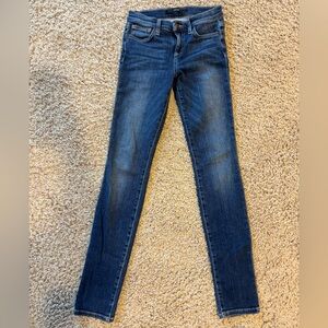 Joe's Jeans Dark Blue Straight Leg Women's Jeans